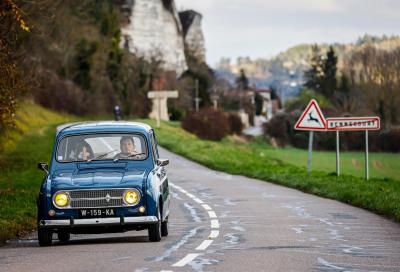 60 anni Renault 4, al passo con i tempi